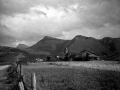 "Arechabaleta (Guipuzcua). Vista de Asatza, al fondo Aloña Orkatzategui y Ametzueta"