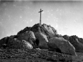 Cruz de la cumbre de Kurtzebarri