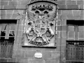 "Arechabaleta. Escudo de armas de la fachada del Ayuntamiento de Arechabaleta"