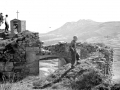 Montejurra desde el castillo de Monjardin