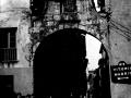 "Mondragon. Una de las antiquisimas puertas de la entrada a Mondragon