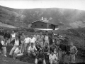 Grupo de montañeros en Igaratza