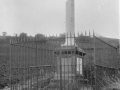 Arbasua. Monumento donde cayo herido el general Concha.