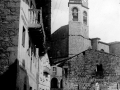 "Asteasu (Guipuzcua). Torre de la Iglesia Parroquial"