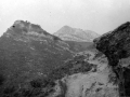 Camino de Gorbeia y, al fondo, Lekanda.