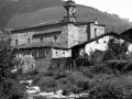 "Ataun. Iglesia de S. Martin. Paisaje de Ataun (S. Martin)"