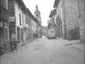 Vista con la iglesia parroquial