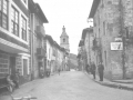 Vista con la iglesia parroquial
