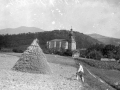 Paisaje con la iglesia