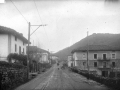 Vista de la carretera hacia Arantzazu.