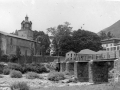 Paisaje con la iglesia parroquial de Sodupe