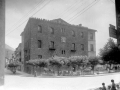 "Casa de los de Idiaquez (antiguamente Idiacaitz). En Azcoitia. Popularmente Eche-beltza. Palacio de los Duques de Granada"