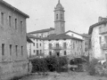 Paisaje con la iglesia.