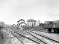 Apatamonasterio. Estación del ferrocarril.