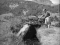 Arrako (Belagua). El dolmen.