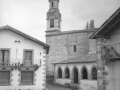 Alcoz. Vista con la iglesia.