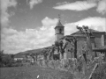 Elbetea. Vista con la iglesia.