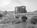 Ciaurriz. Paisaje con la iglesia.