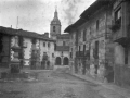 Maeztu. Vista y torre de la iglesia.