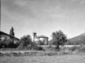 Marieta. Vista con la iglesia.