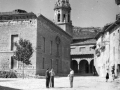 Salinillas de Buradón. Vista parcial con la iglesia.