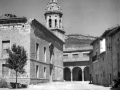 Salinillas de Buradón. Vista parcial con la iglesia.