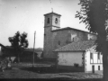 Onraita. Vista con la iglesia.