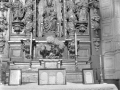 Altar de la virgen en la iglesia de Andikoa