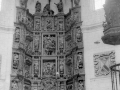 Briviesca. Altar mayor del convento de Santa Clara.