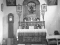 Altar de la ermita de San Antonio de Mallabia