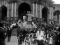 Salida de la procesión de Loiola