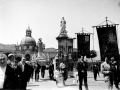 "Loyola. Salida de la Procesión hacia Azpeitia"