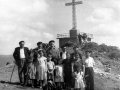 Familia en Irimo el día de la inauguración