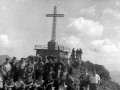 Grupo de montañeros en Irimo el día de la inauguración