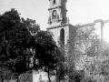 "Vergara. Torre de la Iglesia parroquial de Sta Marina"