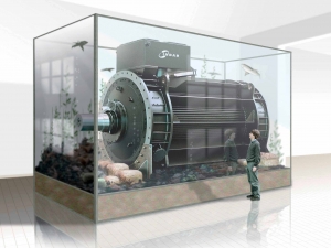 Motor dragas