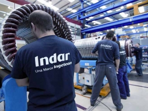 Trabajadores de Indar