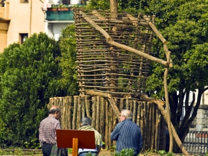 cuidadores del huerto