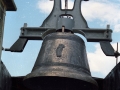 Campana que va a ser instalada en la iglesia parroquial de San Miguel