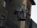 Proceso de instalación de campanas en la iglesia parroquial de San Miguel