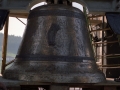 Instalación de campanas en la iglesia parroquial de San Miguel