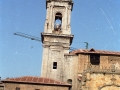 Instalación de campanas en la iglesia parroquial de San Miguel