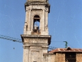 Instalación de campanas en la iglesia parroquial de San Miguel