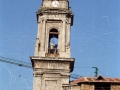 Instalación de campanas en la iglesia parroquial de San Miguel