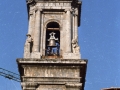 Instalación de campanas en la iglesia parroquial de San Miguel