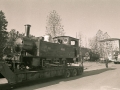 Varias locomotoras en las calles de la localidad