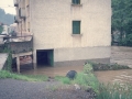 Antiguo molino del barrio de Zubillaga rodeado de agua