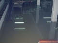 Interior de una estancia inundada