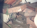 Destrozos producidos por las inundaciones