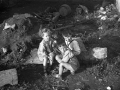 Tres niños en Ibarra